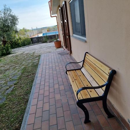 Rea Villa Coltodino Kamer foto
