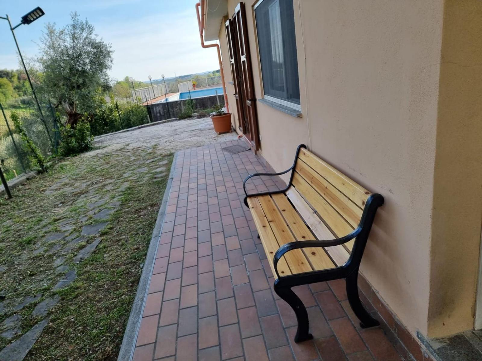 Rea Villa Coltodino Kamer foto
